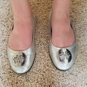 Rampage Shoes - Silver Flats Rampage Shoes - Silver Flats